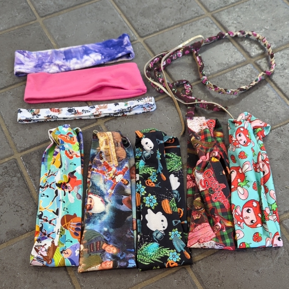 Headbands Set